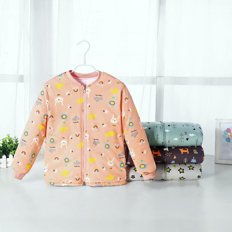 儿童内胆棉衣男童夹棉棉袄中大童女童小学生内穿加厚棉服校服神器