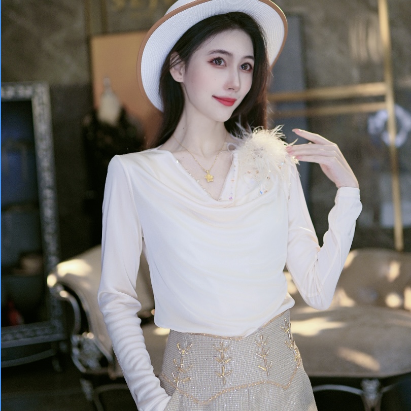 SEJI/瑟纪向云端法式气质上装