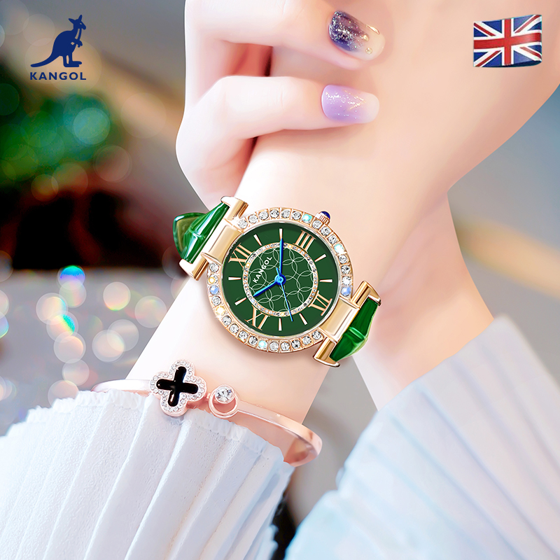 【小七专属】 KANGOL坎戈尔袋鼠时尚手表女士腕表潮流女表-K899