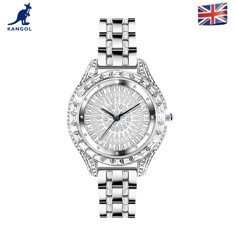 【蛇姐专享】KANGOL袋鼠时尚女士腕表潮流女表-k923