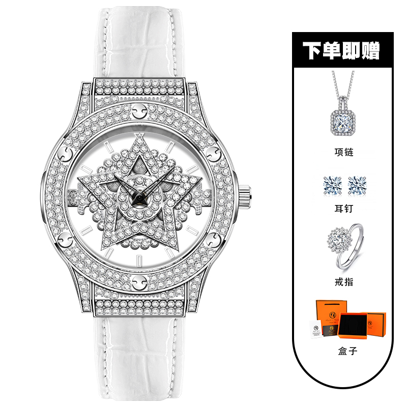 全新未使用 满天星系列 女士时尚腕表1503-LYUN