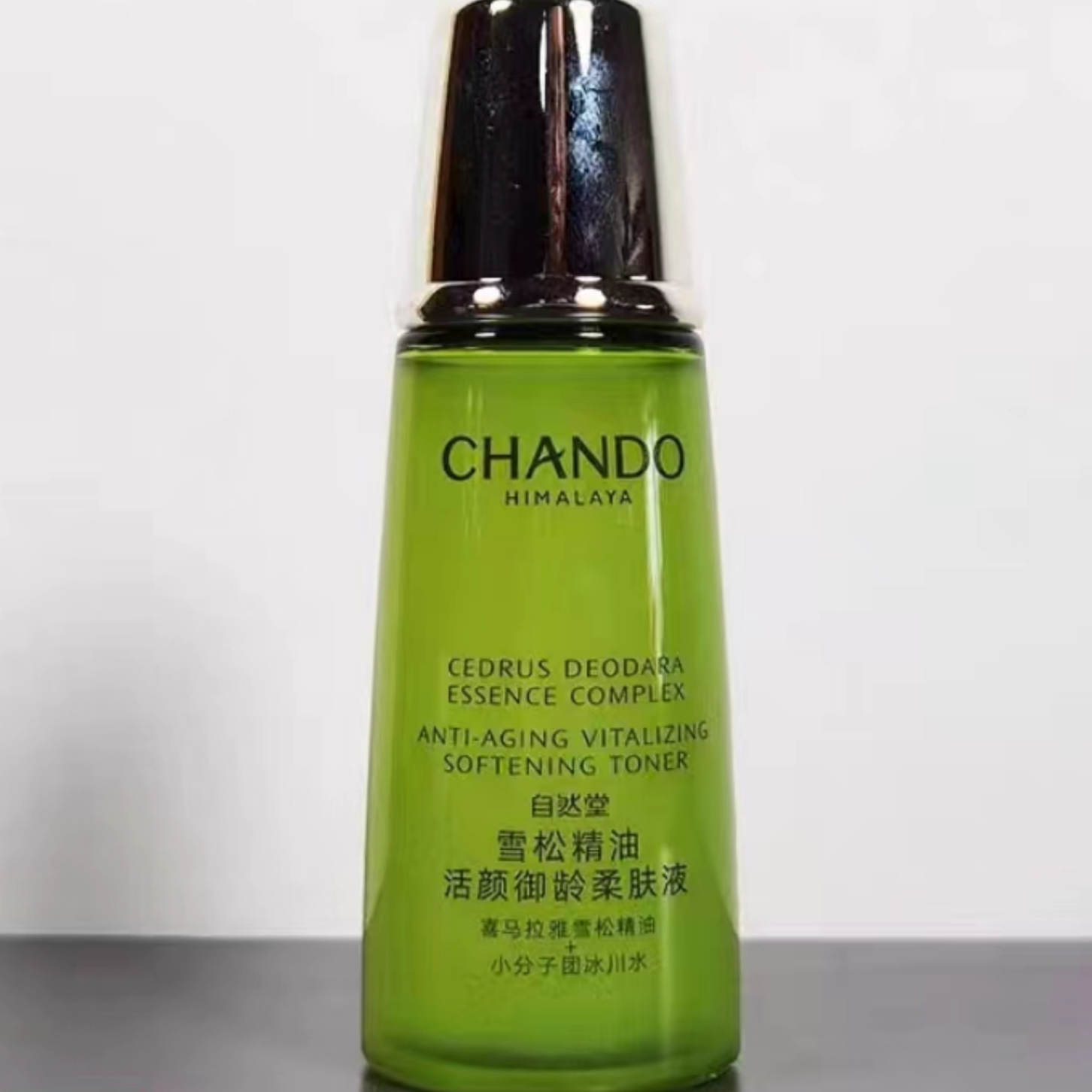 雪松精油活颜御龄柔肤液单水60ml/瓶     （中）