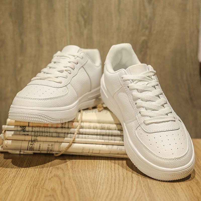 专柜正品！ 线下499！真皮！小白鞋百搭板鞋（质保90天）