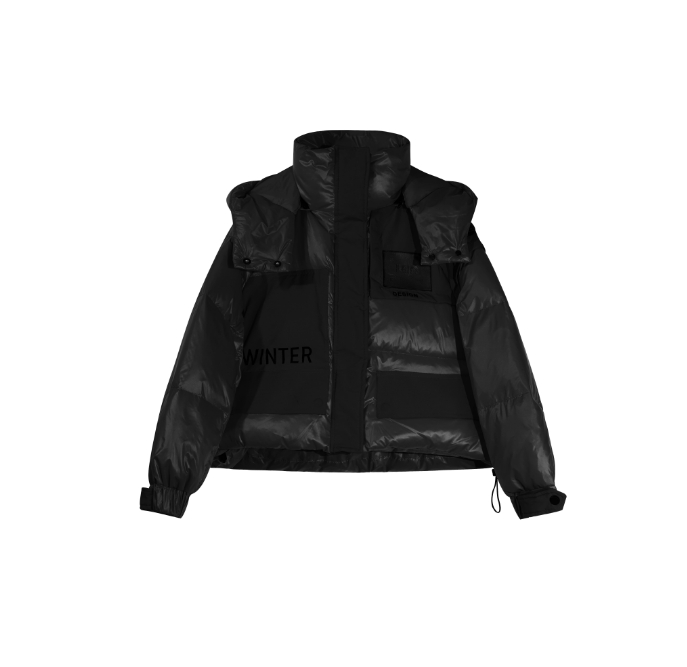 【NG专属】2023冬装新款韩版连帽时尚显瘦外套5946Y