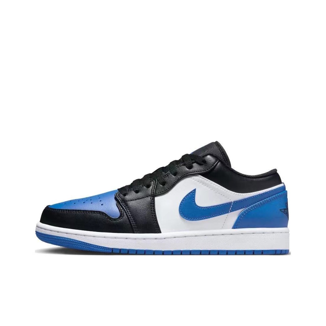 【天津永旺NK专享】Jordan 1 Low 耐磨透气地磅复古鞋 553558140