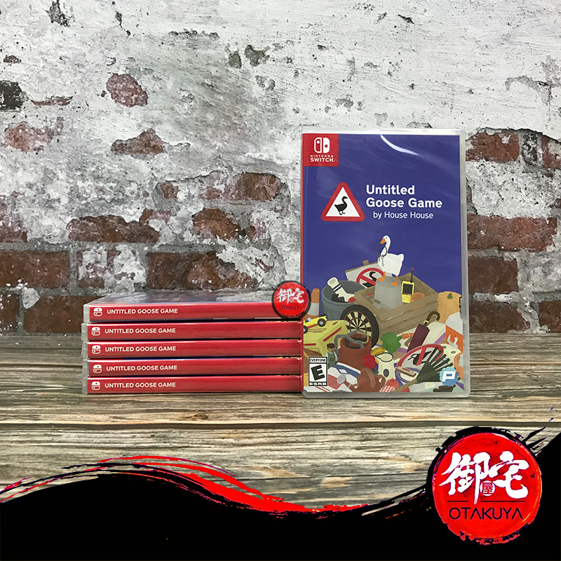 任天堂正版Switch NS游戏 捣蛋鹅 Untitled Goose Game 双人同屏