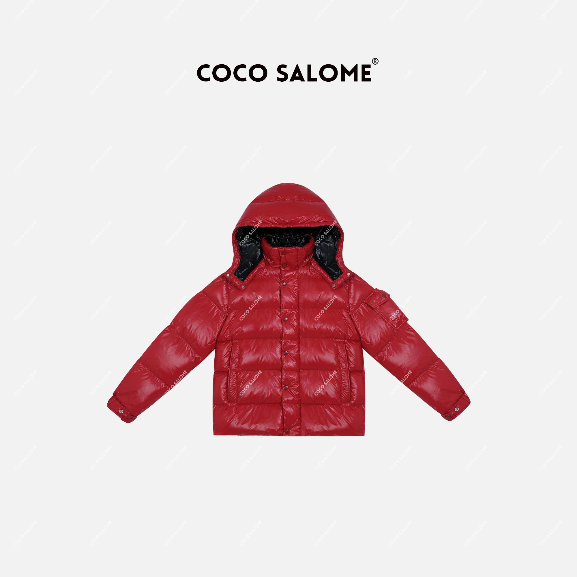 COCO SALOME②【玛雅羽绒服】90%白鸭绒男女同款羽绒服2386