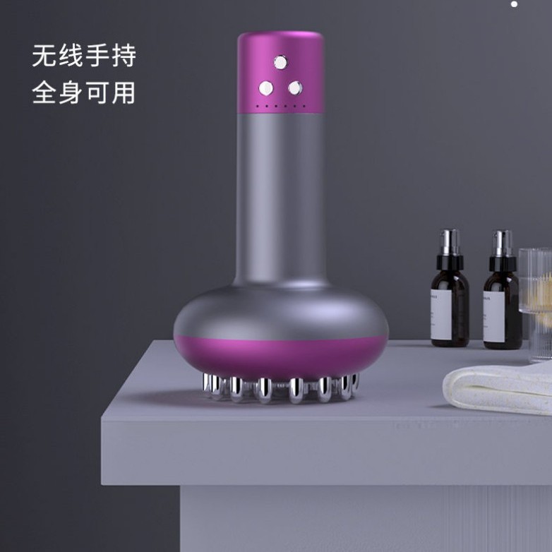电动经络刷揉腹肚子神器仪按摩器全身通用按摩枪多功能