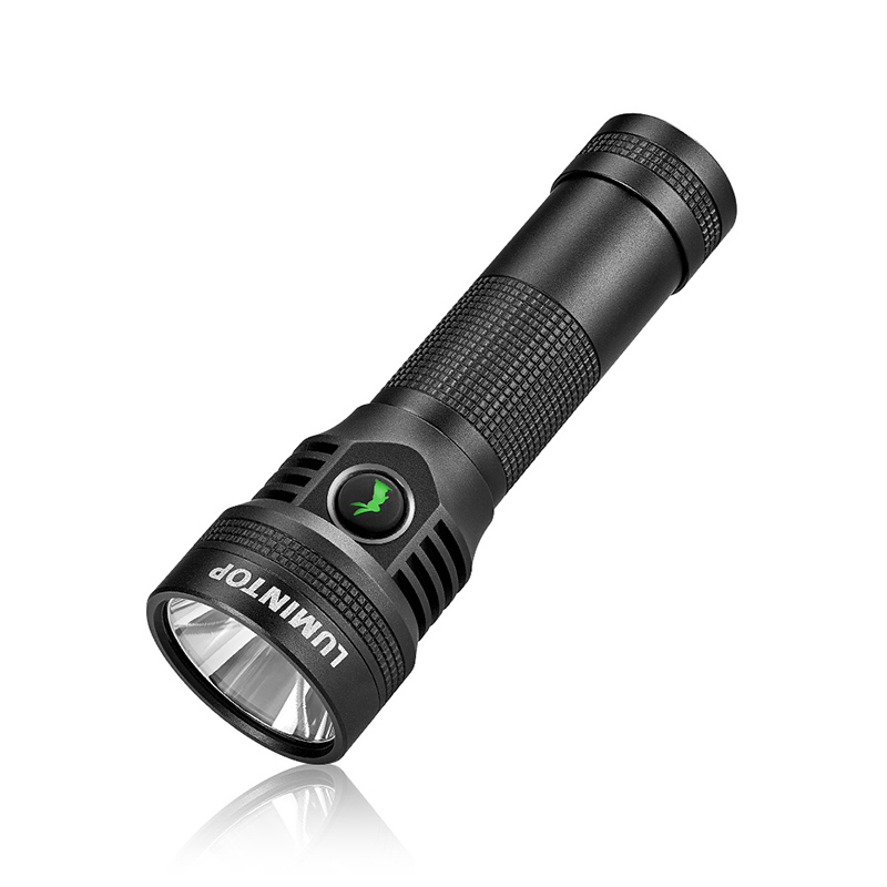 (带磁尾)雷明兔D2手电筒，兼容21700/18650电池