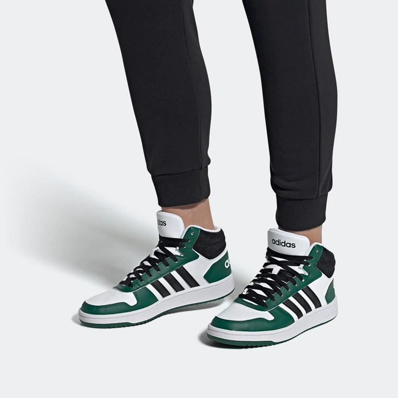 adidas/阿迪达斯NEO板鞋男鞋新款中帮运动鞋轻便休闲鞋FW5995