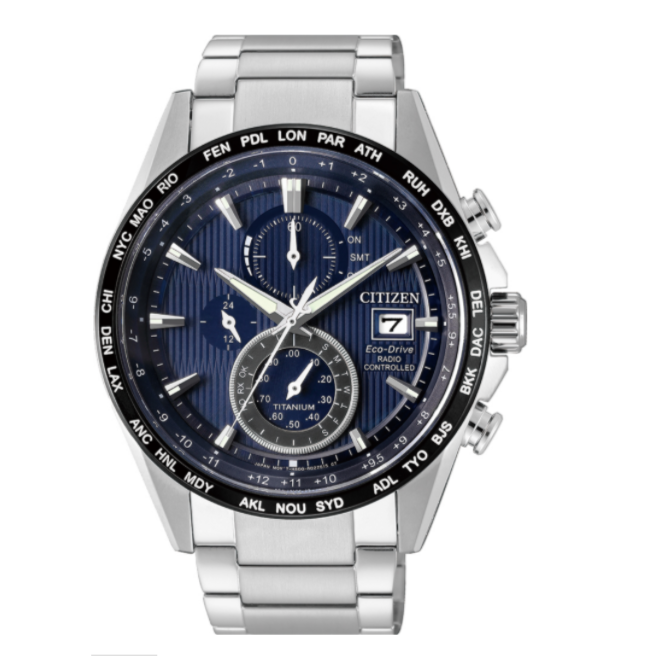 Citizen/西铁城光动能腕表AT8154-82L