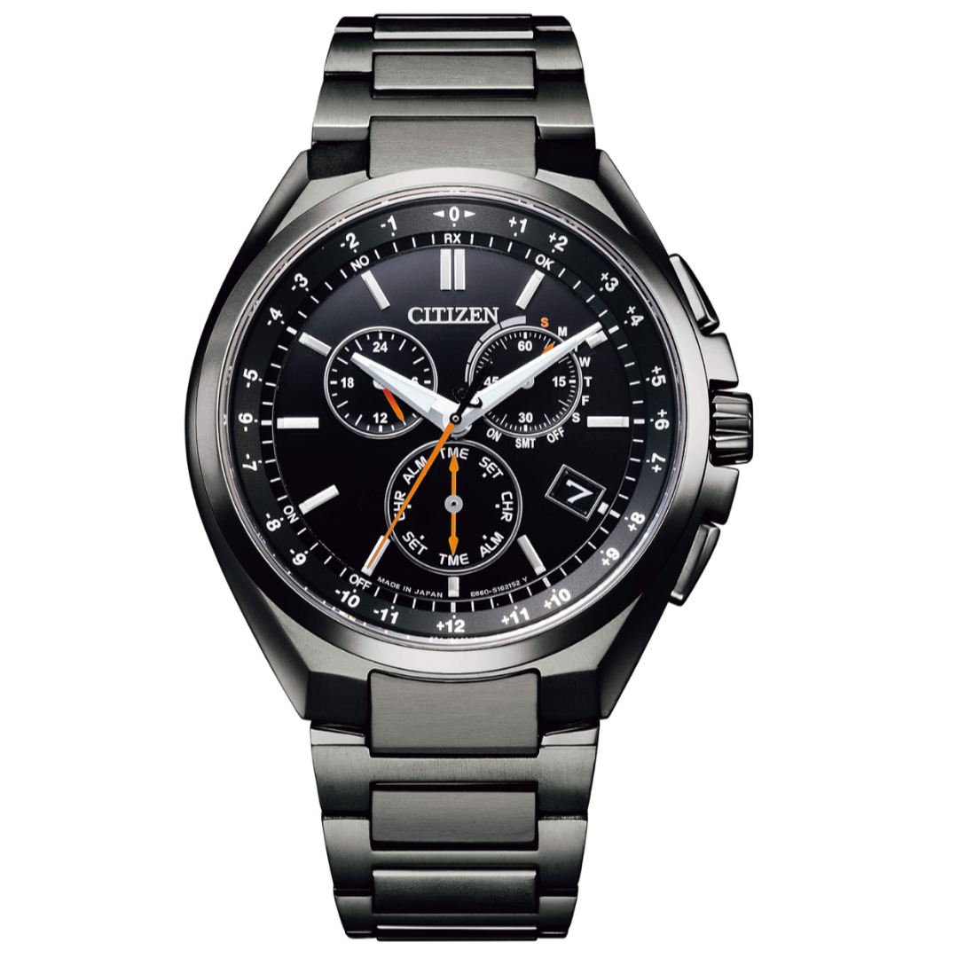 Citizen/西铁城空中之鹰光动能腕表CB5045-60E