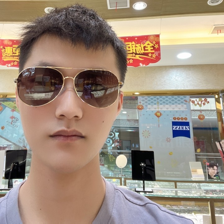 蒂玛男女同款高颜值高清防紫外线偏光飞行员太阳镜墨镜方脸长脸