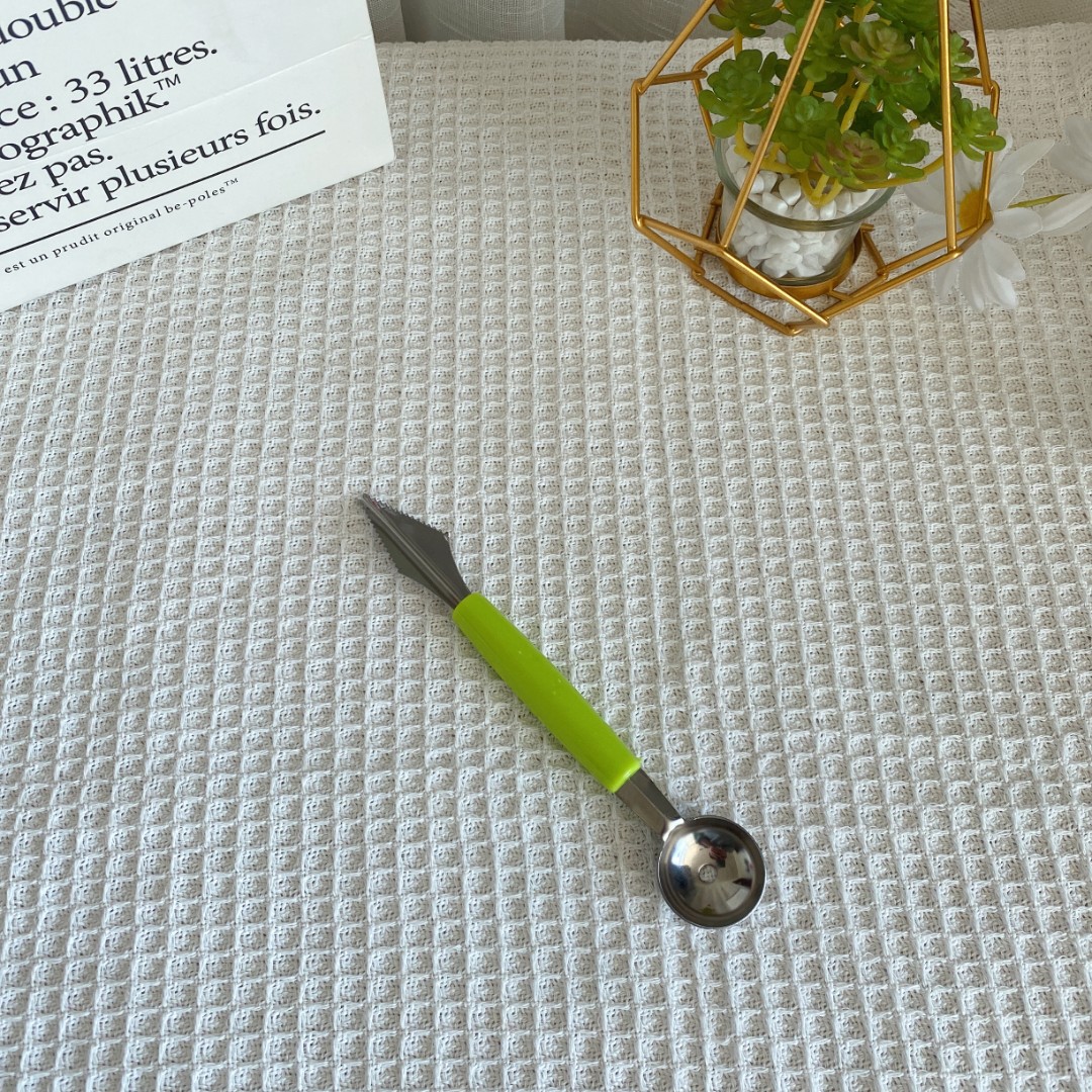 不锈钢挖球器蔬菜西瓜挖球勺子水果雕花刀模具水果工具分割器