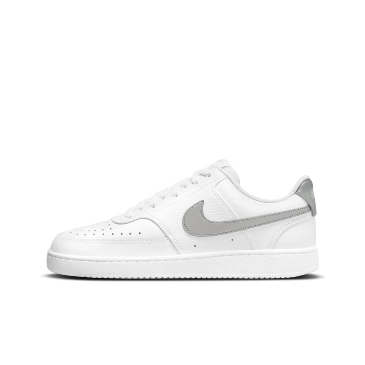 Nike耐克court低帮银钩小白鞋女子休闲板鞋CD5434-111瑕疵