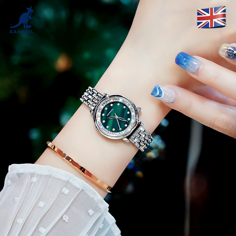 《粉丝专属》袋鼠KANGOL时尚防水潮流女表-K680