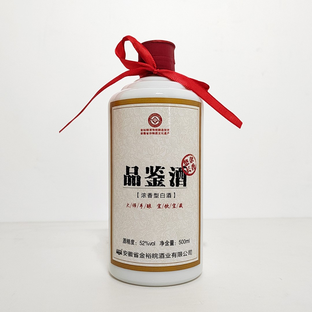 JINYUWAN/金裕皖52度500ml品鉴酒52度500ml