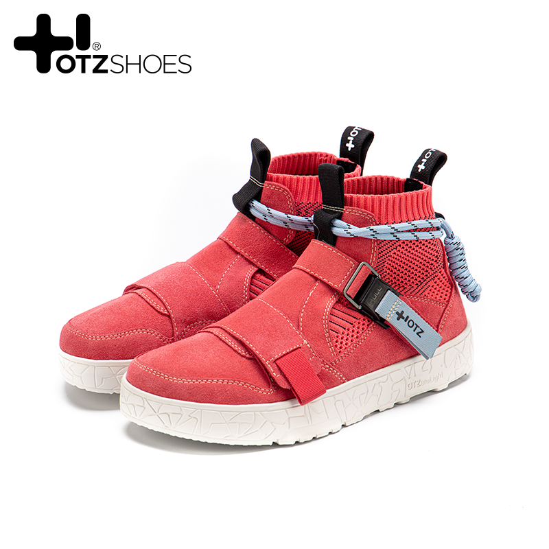 【OTZshoes品牌店】时尚百搭减震耐磨高帮帆布鞋男女款O20342412