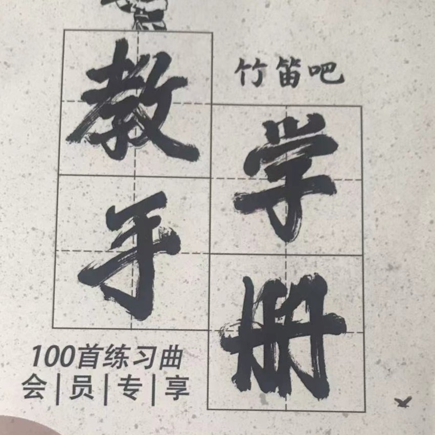 竹笛吧自学视频100条零基础开始电子版