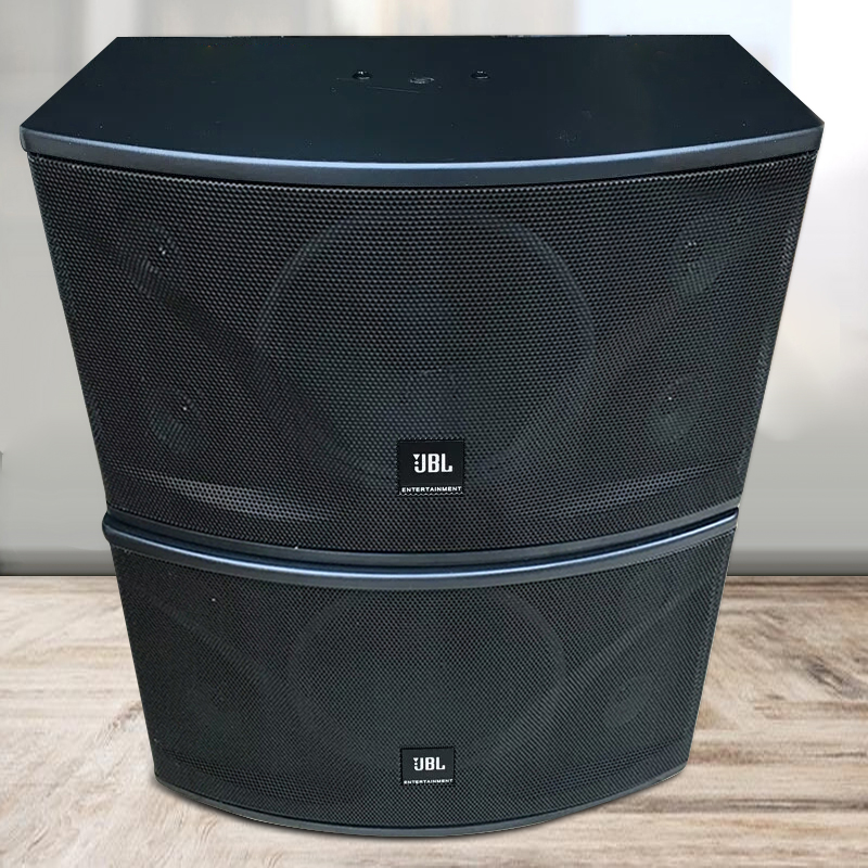 JBL音响10寸12寸家庭ktv会议室壁挂家用重低音专业卡拉OK卡包音箱