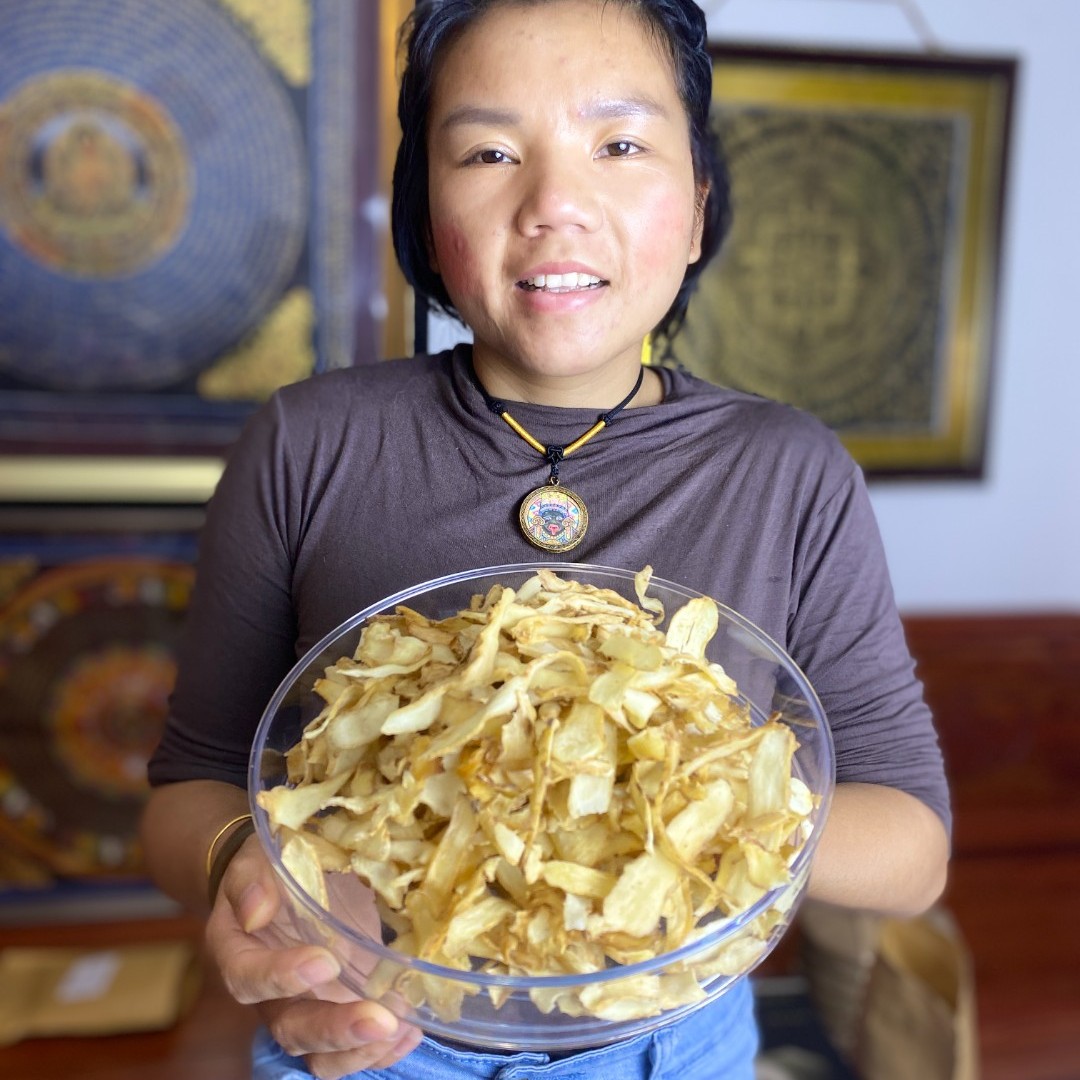 （泽）玉竹片半斤，清润可口煮水煲汤炖汤