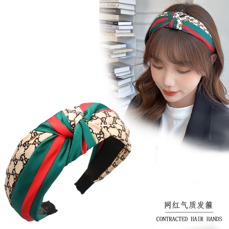 朵朵2023宽边洗脸发箍女发捆发卡头箍甜美压发饰窟网红头饰简约