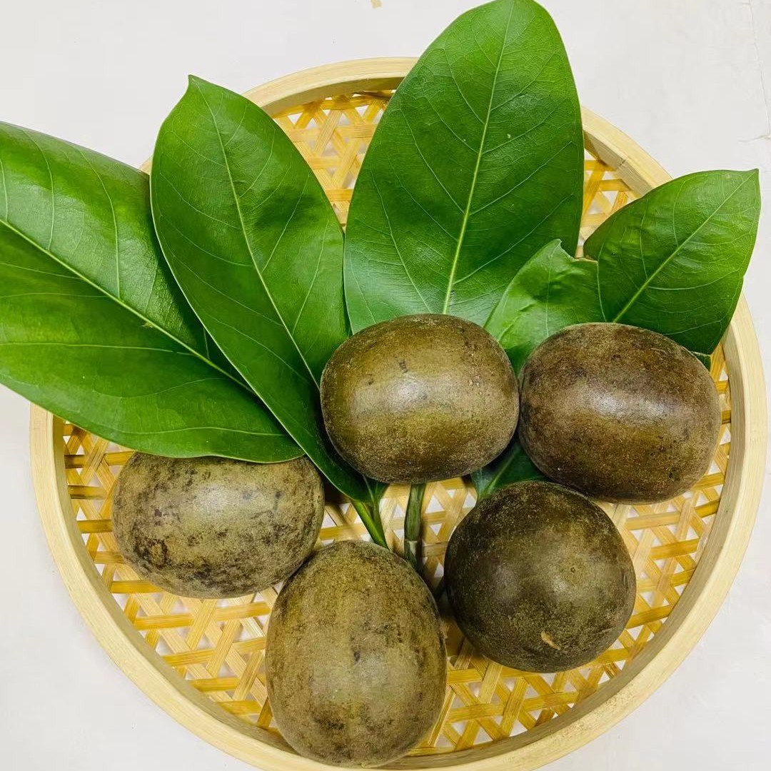 罗汉果大果花茶新鲜干果广西桂林特产散装润喉茶泡水可搭配胖大海