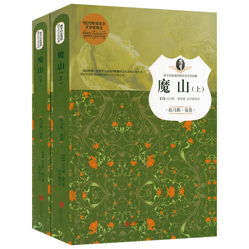 魔山（上下册）正版书籍