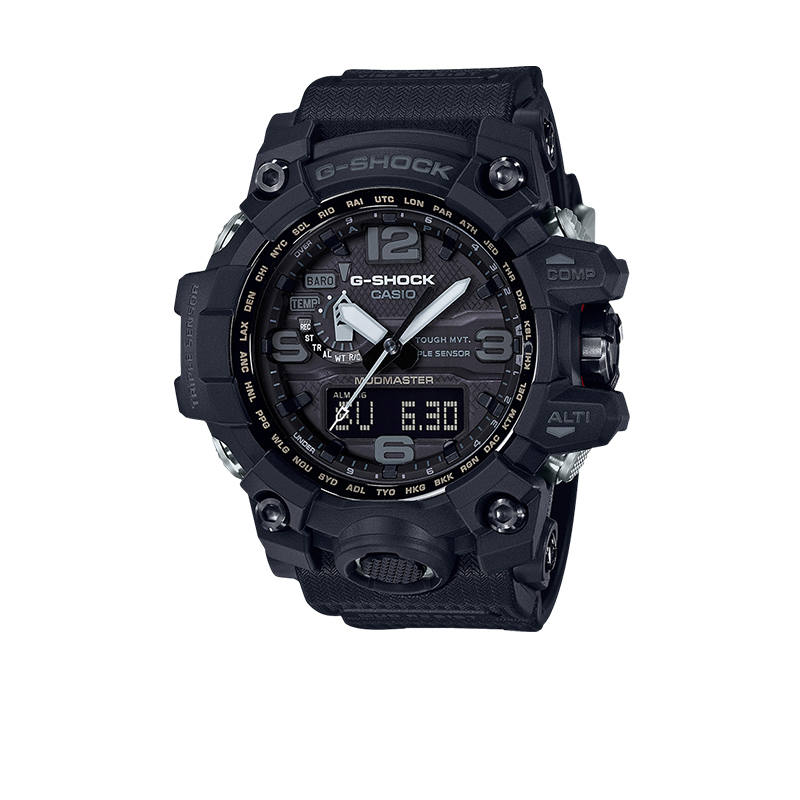 Casio/卡西欧G-SHOCK手表男大泥王运动防泥蓝宝石镜面GWG-1000-1A