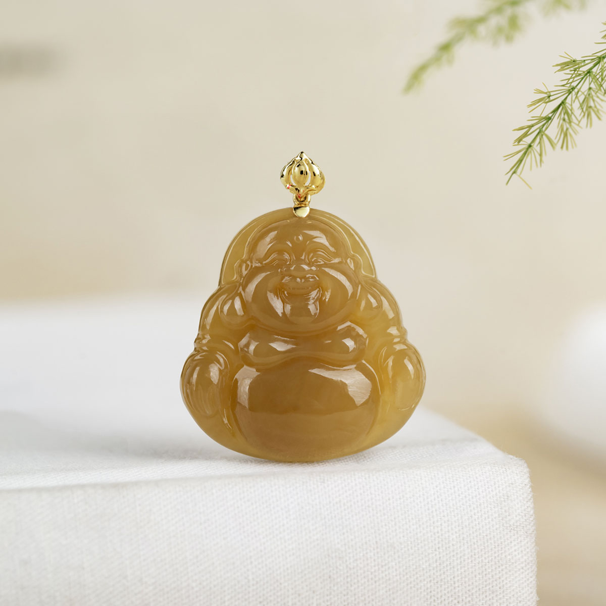 【何姐聊收藏】和田玉佛公吊坠 YS0070151