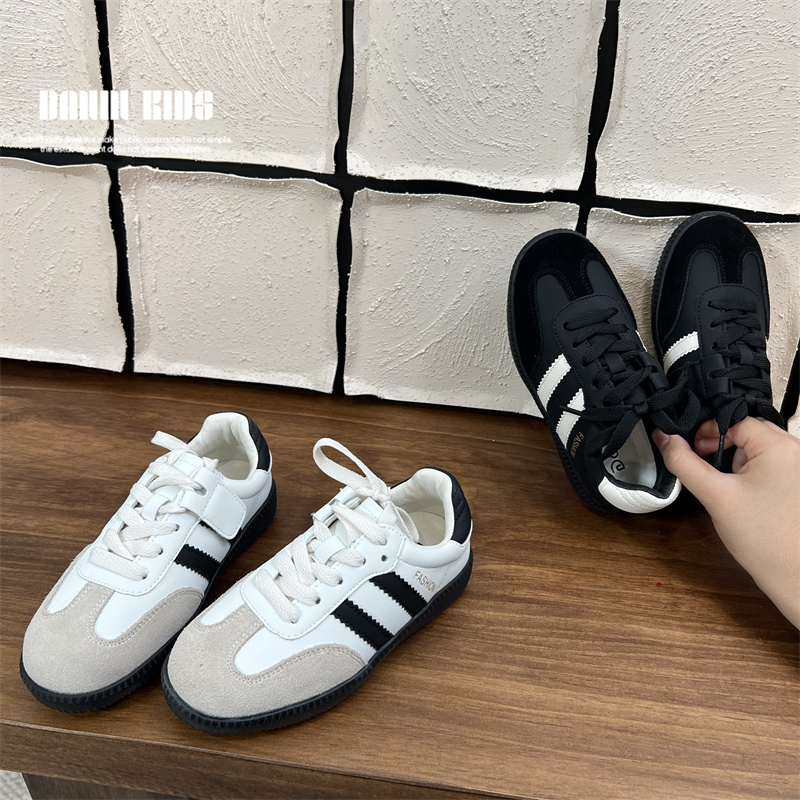 【嗒囜】23DN80086 男女童休闲百搭德迅鞋儿童软底舒适童鞋