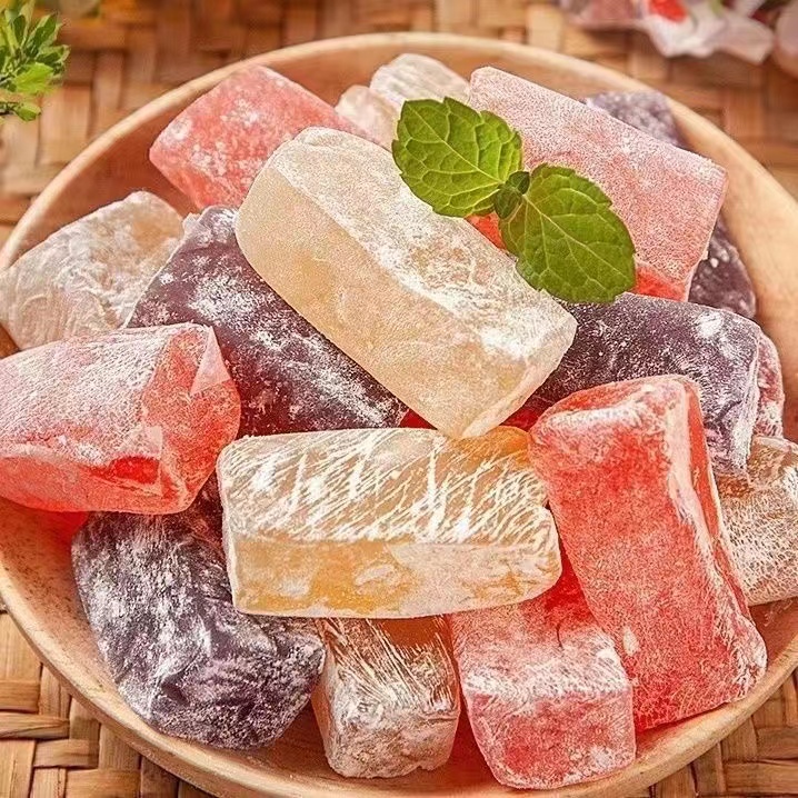 正宗山东特产高粱饴软糖正品网红零食喜糖老式怀旧Q弹拉丝年货