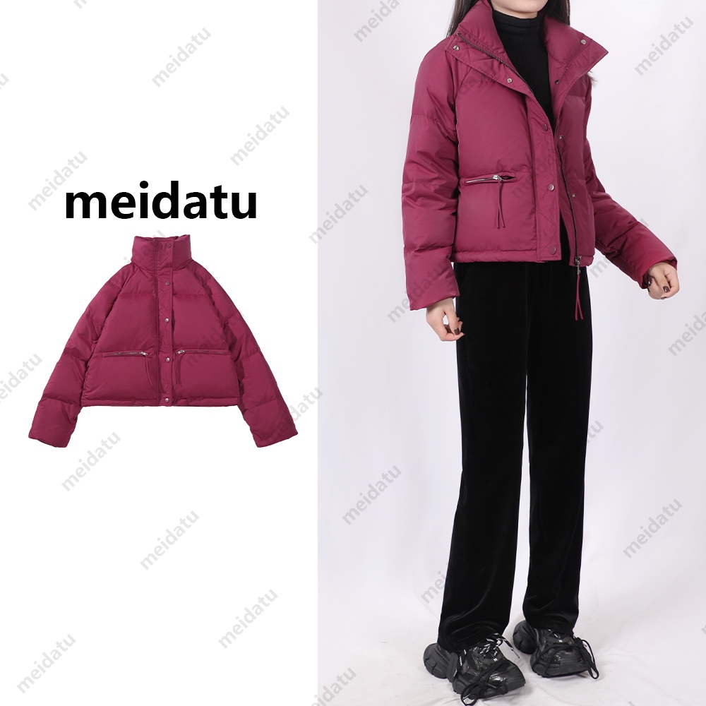 【改版款】（ad13）百搭立领羽绒面包服
