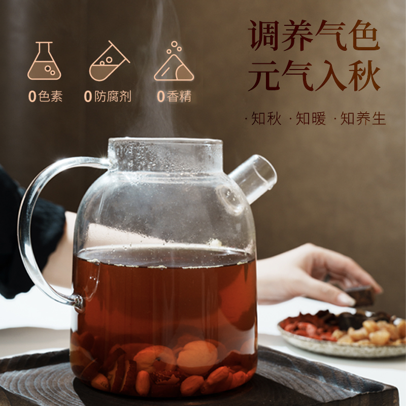 不知秋精选桂圆枣杞茶桂圆红枣枸杞秋冬必备原产佳品净含量