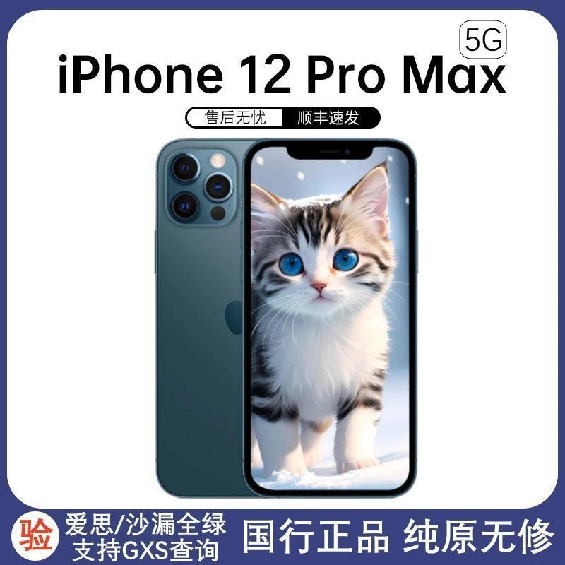 99新 Apple/苹果 【顺丰包邮】全网通5g iPhone12ProMax正品12pro