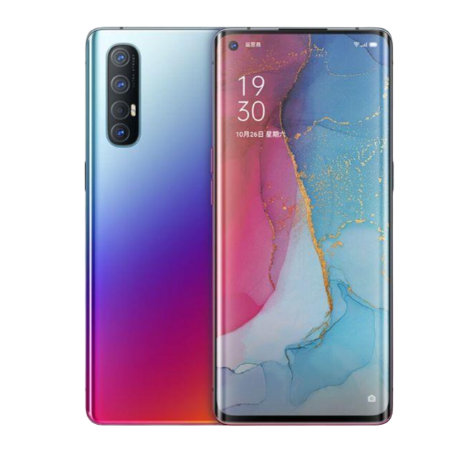 99新 OPPO OPPO Reno3Pro双模5G骁龙超薄曲面