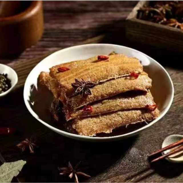 香名香名五香带鱼200g 酥香开袋即食下酒菜