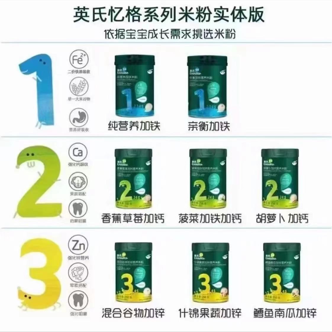 【英∶氏】米粉米糊加车车零食组合