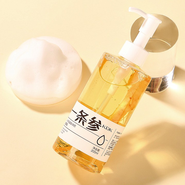 KDK人参氨基酸净颜洁面乳