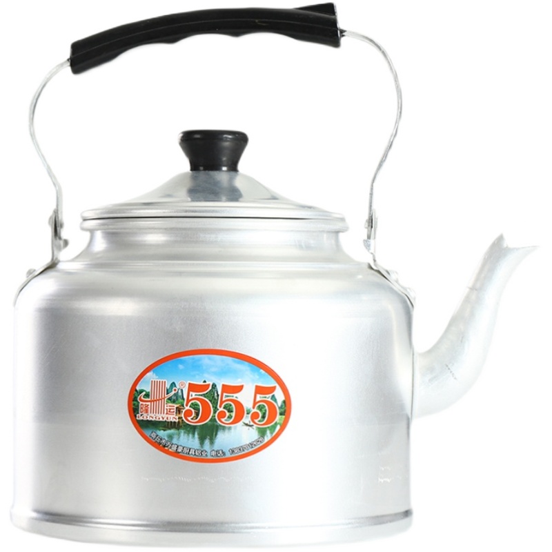 老式特厚纯铝烧水壶大容量传热快耐用茶壶家用饭店煤气灶燃气通用
