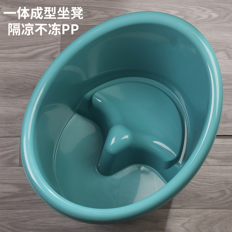 婴儿洗澡桶儿童洗澡盆宝宝可坐浴桶家用幼儿泡澡桶0-3-6岁沐浴盆.