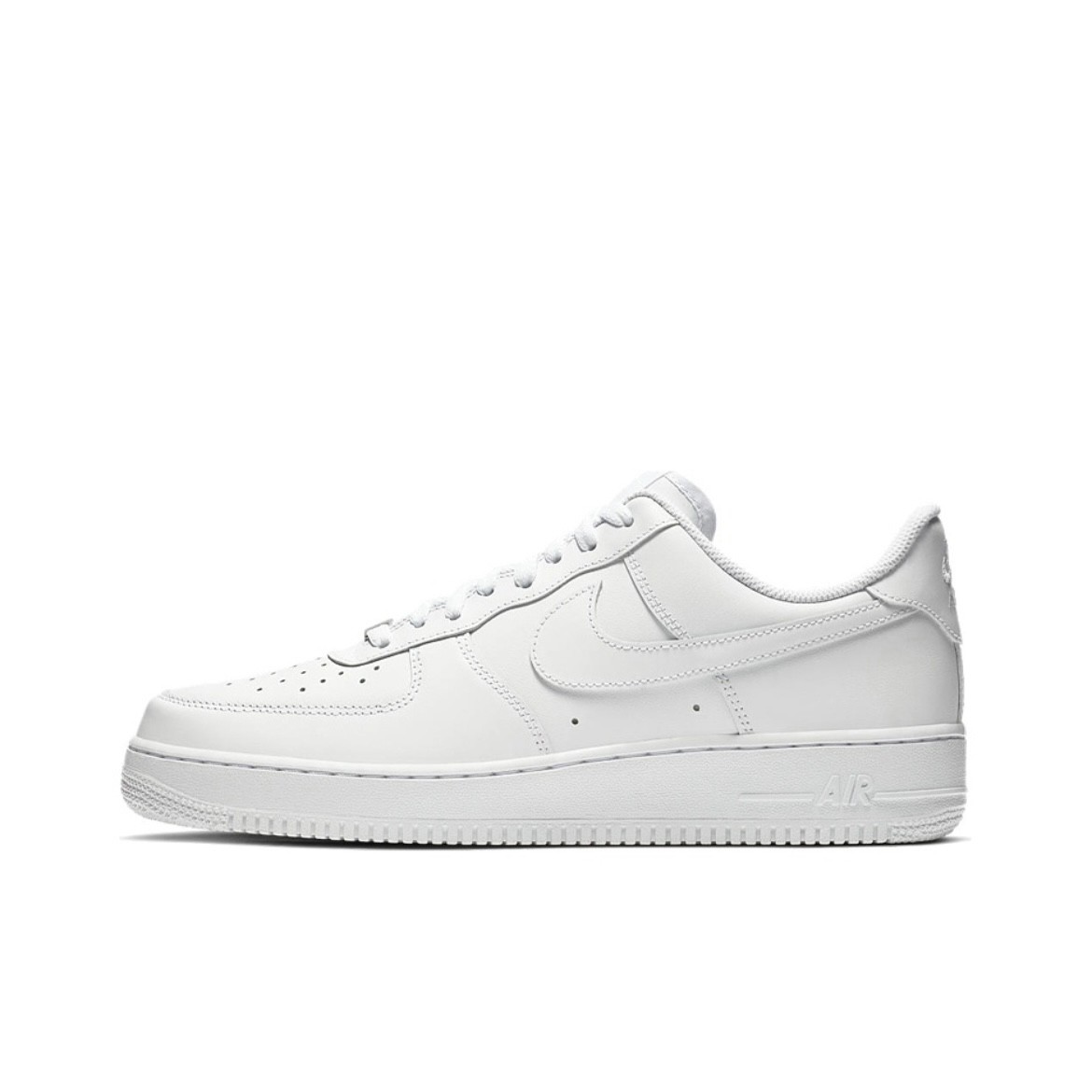 Air Force1耐克低帮板鞋复古空军一号纯白 男款CW2288-111