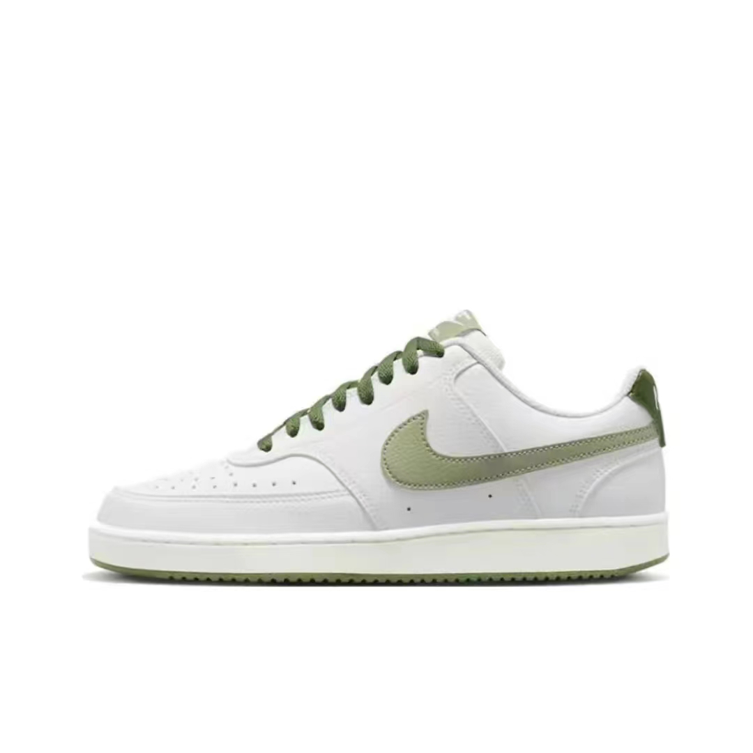 Nike耐克休闲鞋低帮板鞋白绿男子FJ5480-100