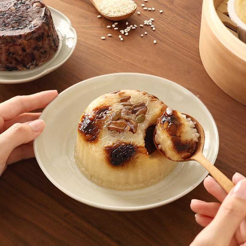 南食召八宝饭 香糯清甜 黄米黑米糯米八宝饭饭团速食米饭