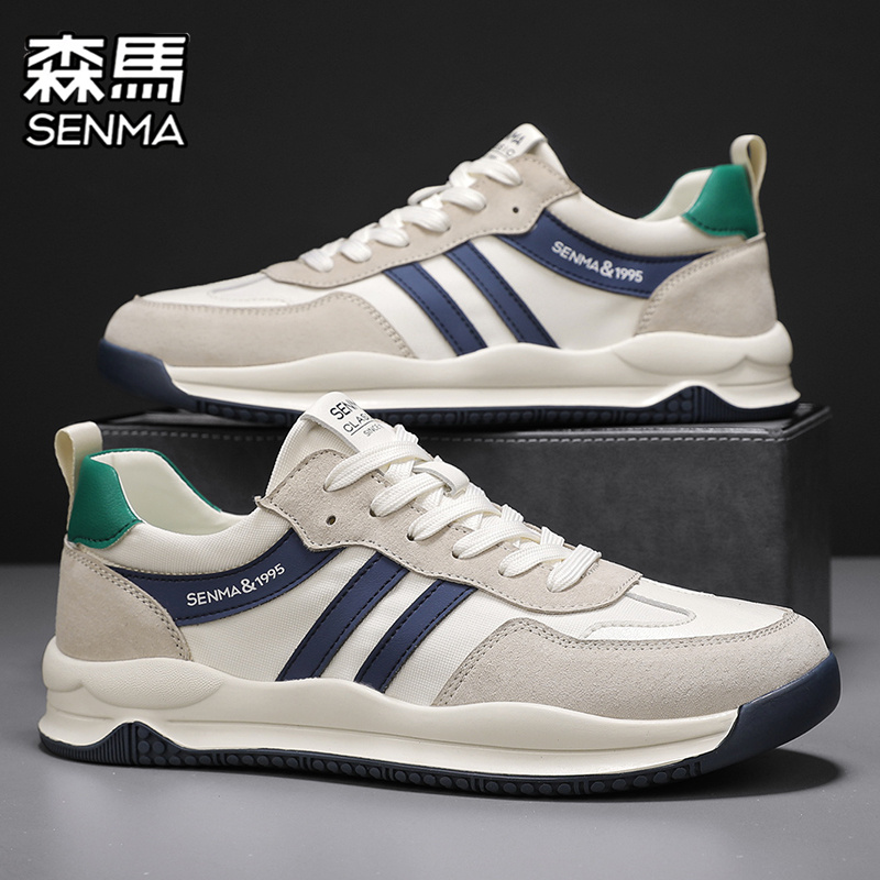 SENMA/森马阿甘鞋男秋季新款百搭跑步潮流低帮青少年运动老爹潮鞋商品图