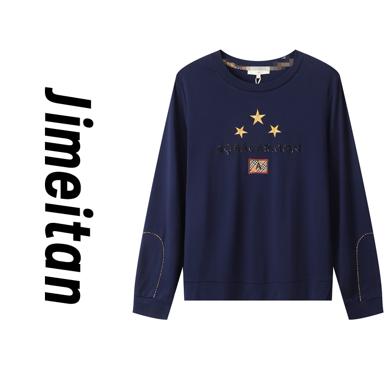 卫衣24S11网红轻奢时尚休闲百搭女士潮流经典