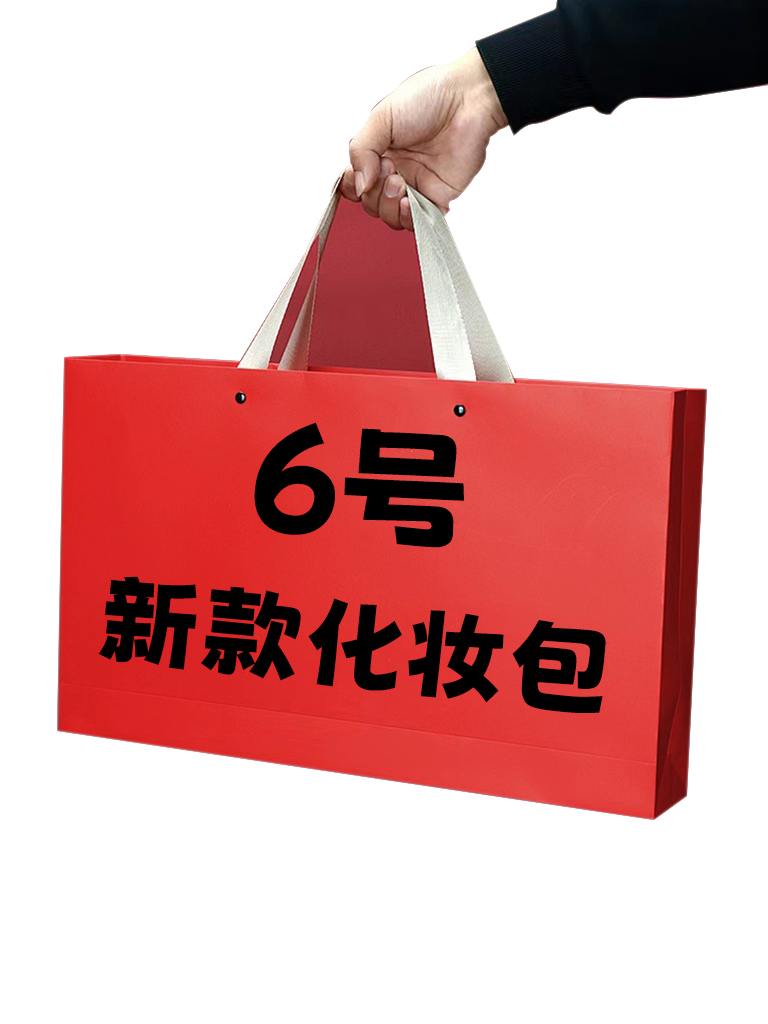 A【6号】2023新款百搭化妆包 单肩经典休闲化妆小包 2816