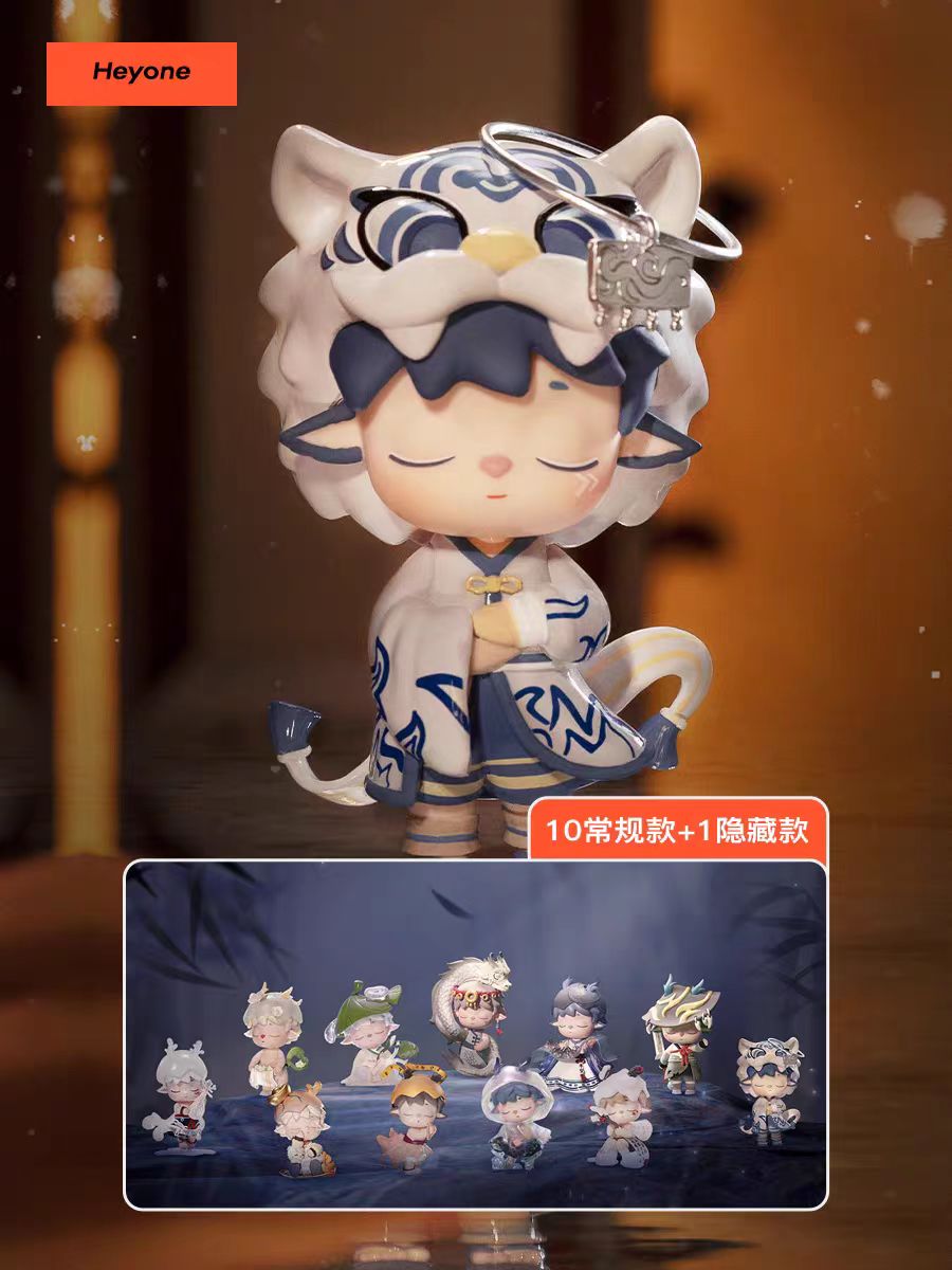 【直播现拆】MIMI无事小神仙国风系列盲盒