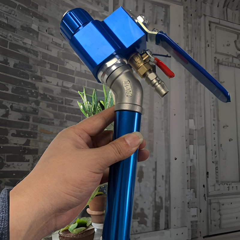 厚型薄型防火涂料工艺喷枪 真石漆多功能喷涂机高压喷枪工具