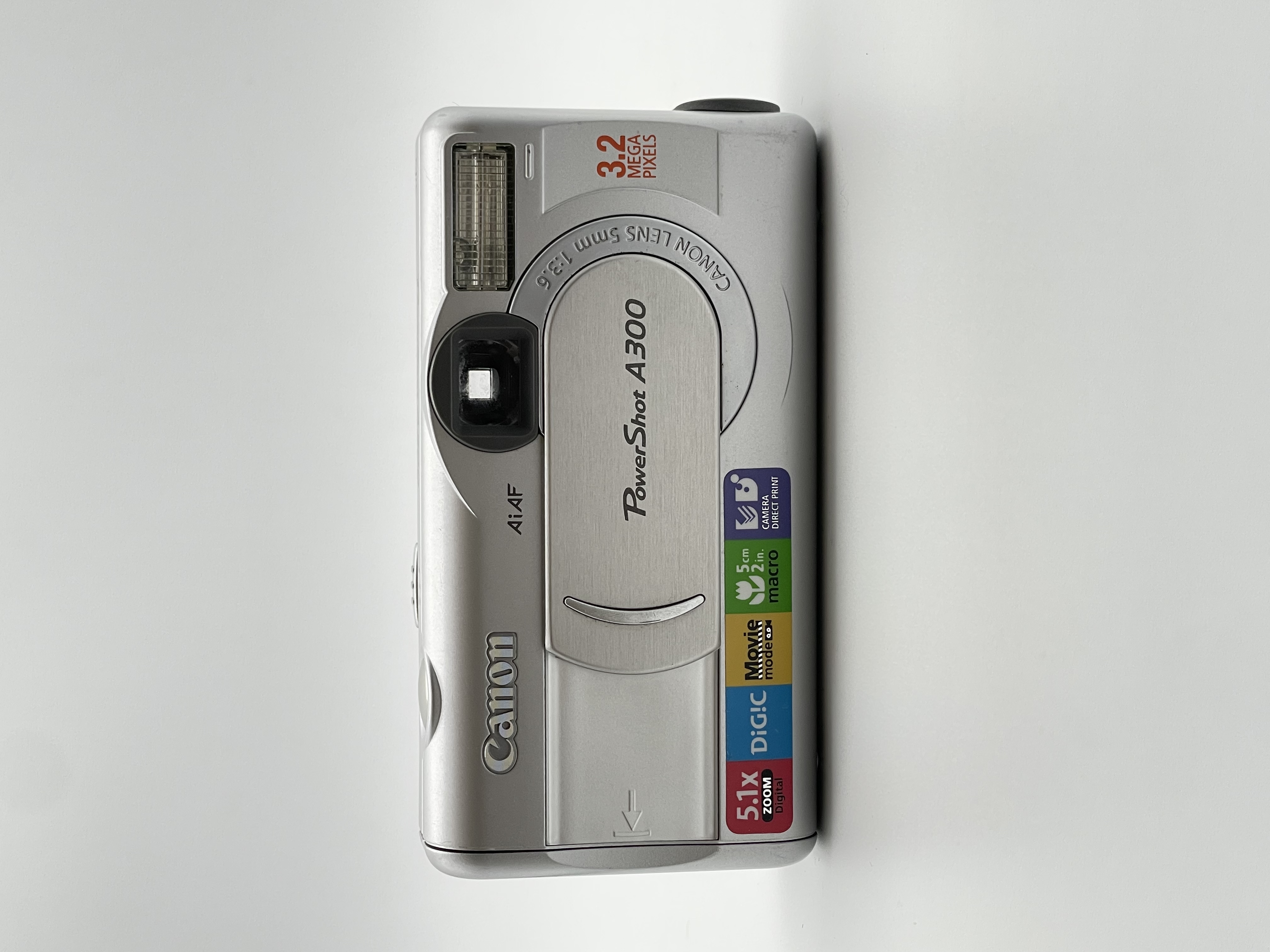 95新 Canon/佳能  佳能A300 cf内存卡➕五号电池款